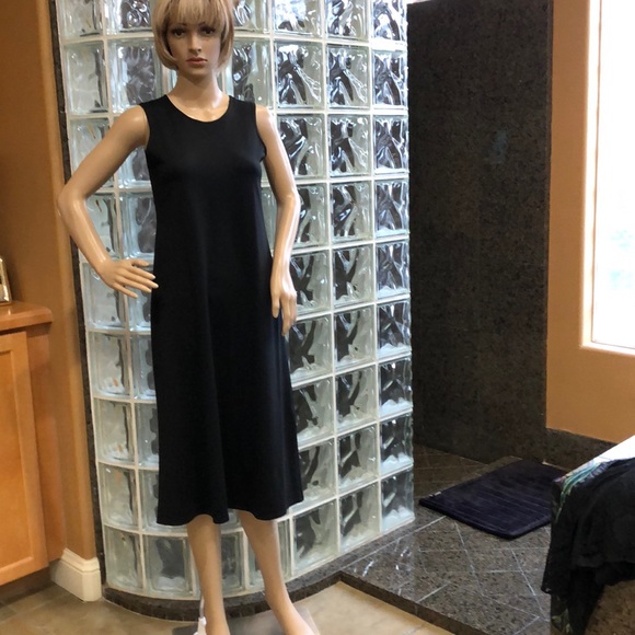 Laundry by Shelli Segal Black sleeveless Dress - Picture 1 of 8